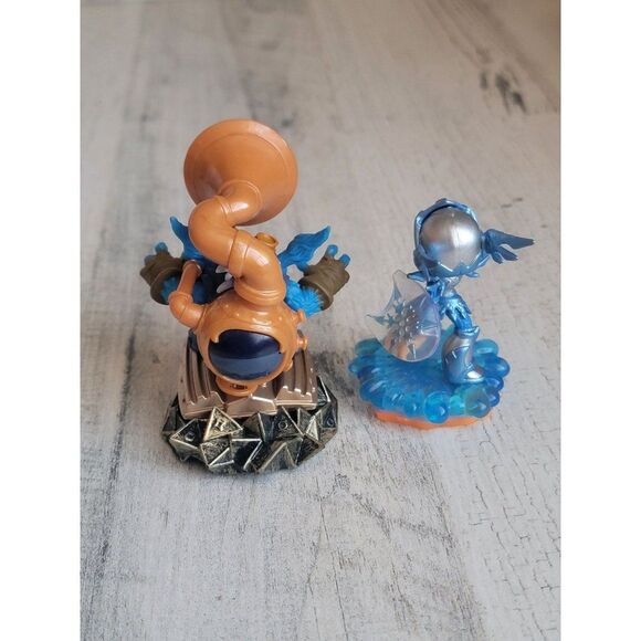 Skylander AS IS big bubble pop fizz lightcore chill toy set - Picture 3 of 7